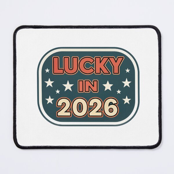 Item preview, Luck in 2026 designed and sold by Lucky 777.