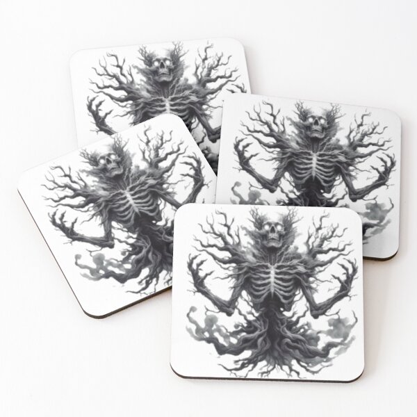 Item preview, skeleton death tree designed and sold by szydelkowanika.