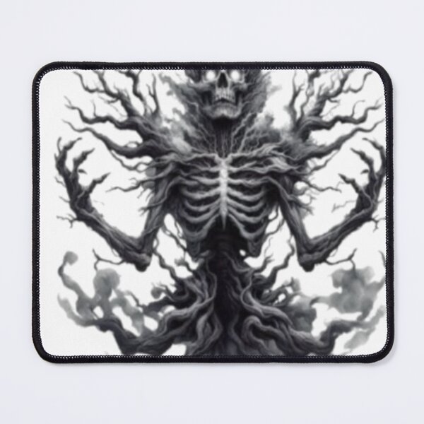 Item preview, skeleton death tree designed and sold by szydelkowanika.