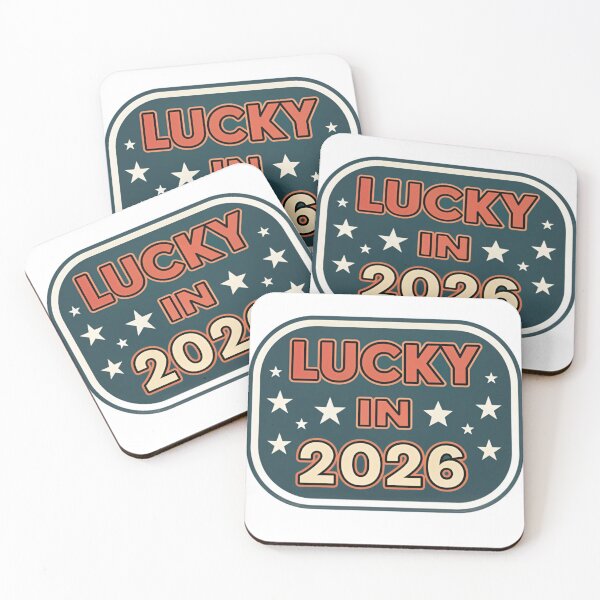 Item preview, Luck in 2026 designed and sold by Lucky 777.