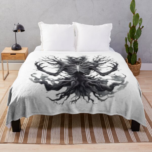 Item preview, skeleton death tree designed and sold by szydelkowanika.