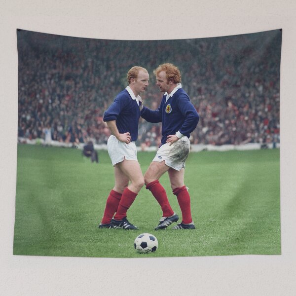 Item preview, Jimmy Johnstone and Billy Bremner designed and sold by AndythephotoDr.