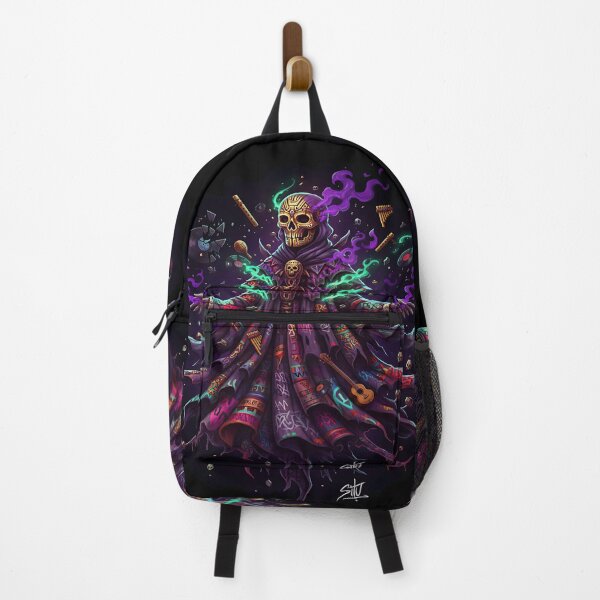 Item preview, Golden Wizard Skull Music Magic designed and sold by SITU art.