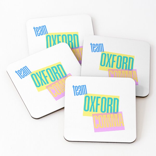 Item preview, Team Oxford comma designed and sold by powerspice.