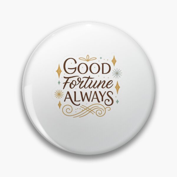 Item preview, Good fortune always  designed and sold by Lucky 777.