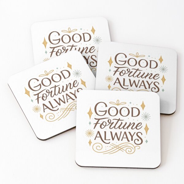 Item preview, Good fortune always  designed and sold by Lucky 777.