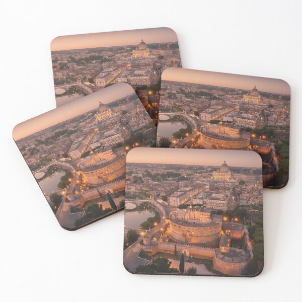 Item preview, Twilight over Castel Sant’Angelo designed and sold by ROMEPratique.