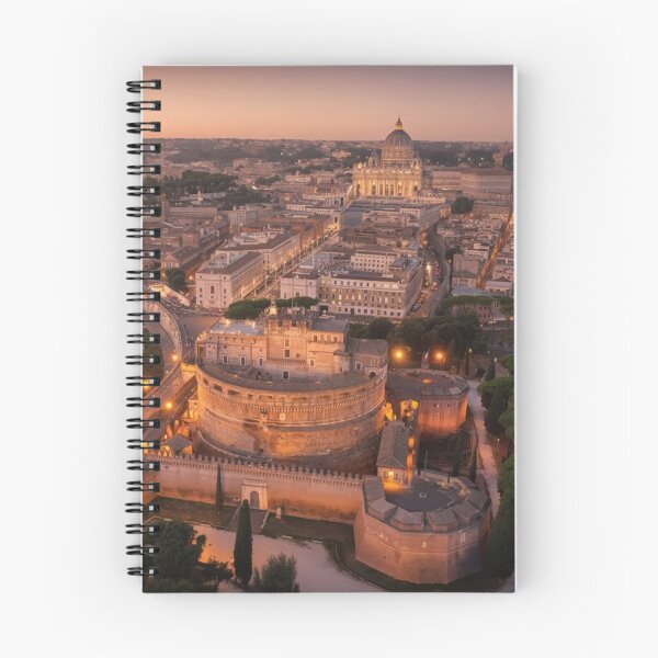 Item preview, Twilight over Castel Sant’Angelo designed and sold by ROMEPratique.