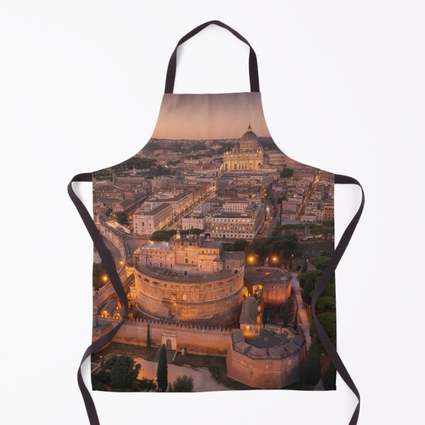 Item preview, Twilight over Castel Sant’Angelo designed and sold by ROMEPratique.