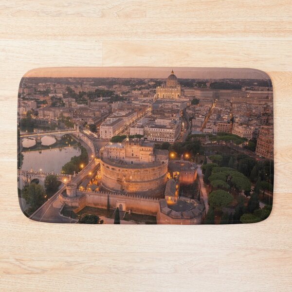 Item preview, Twilight over Castel Sant’Angelo designed and sold by ROMEPratique.