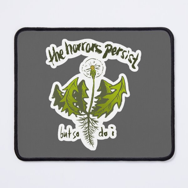 Item preview, The Horrors Persist designed and sold by KIRISKA.