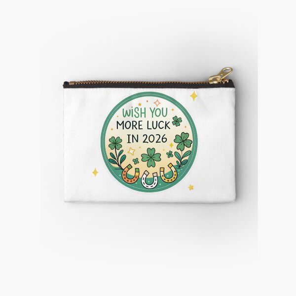 Item preview, Wish you more luck in 2026 designed and sold by Lucky 777.