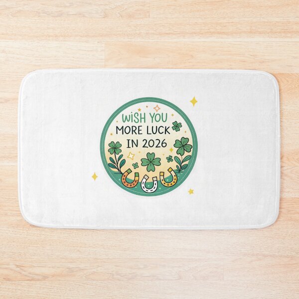 Item preview, Wish you more luck in 2026 designed and sold by Lucky 777.