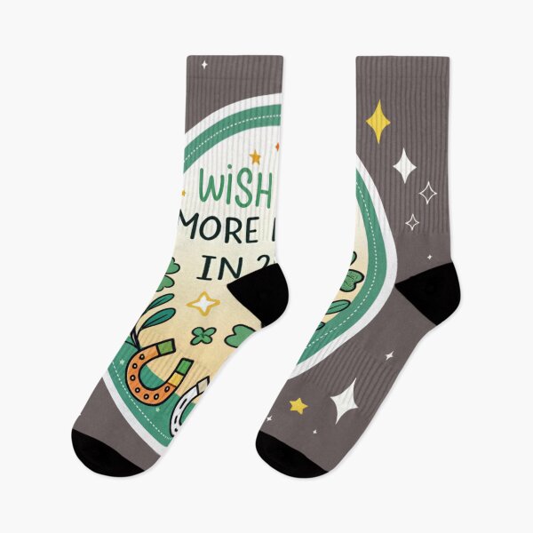 Item preview, Wish you more luck in 2026 designed and sold by Lucky 777.