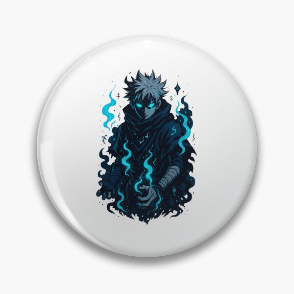 Item preview, Cursed Energy Sorcerer, Dark Anime Power Aura Design designed and sold by lamiarte.