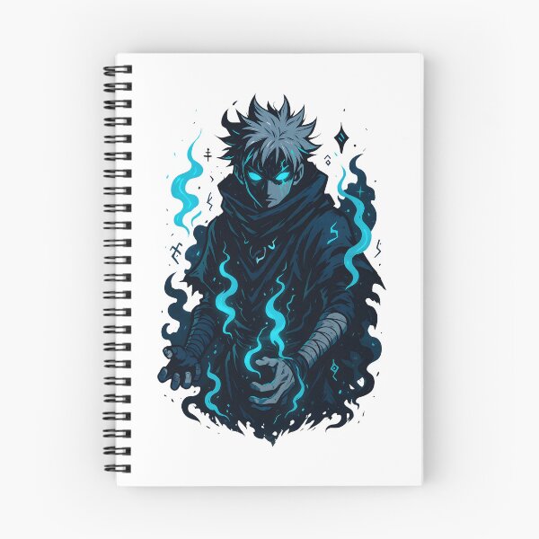 Item preview, Cursed Energy Sorcerer, Dark Anime Power Aura Design designed and sold by lamiarte.