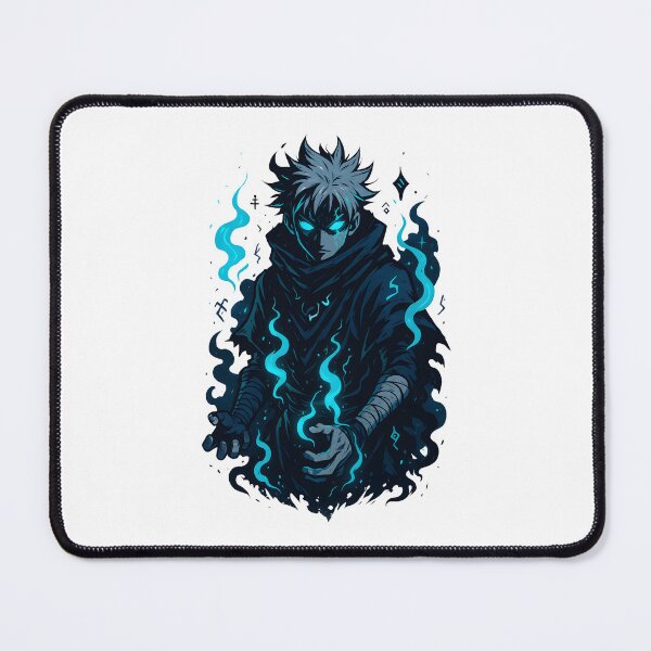 Item preview, Cursed Energy Sorcerer, Dark Anime Power Aura Design designed and sold by lamiarte.
