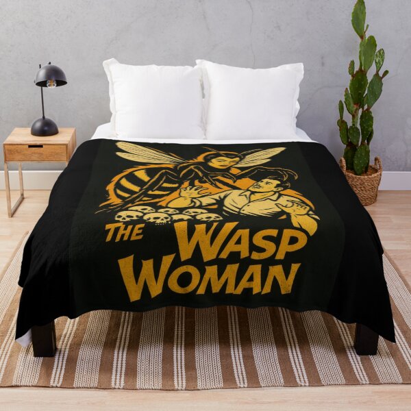 Item preview, The Wasp Woman – Vintage Horror designed and sold by CineVault.