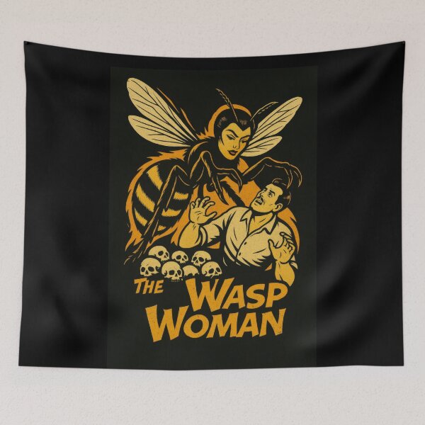 Item preview, The Wasp Woman – Vintage Horror  designed and sold by CineVault.