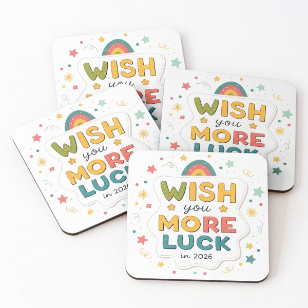 Item preview, Wish you more luck in 2026 designed and sold by Lucky 777.