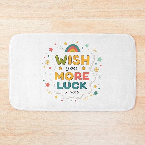 Item preview, Wish you more luck in 2026 designed and sold by Lucky 777.