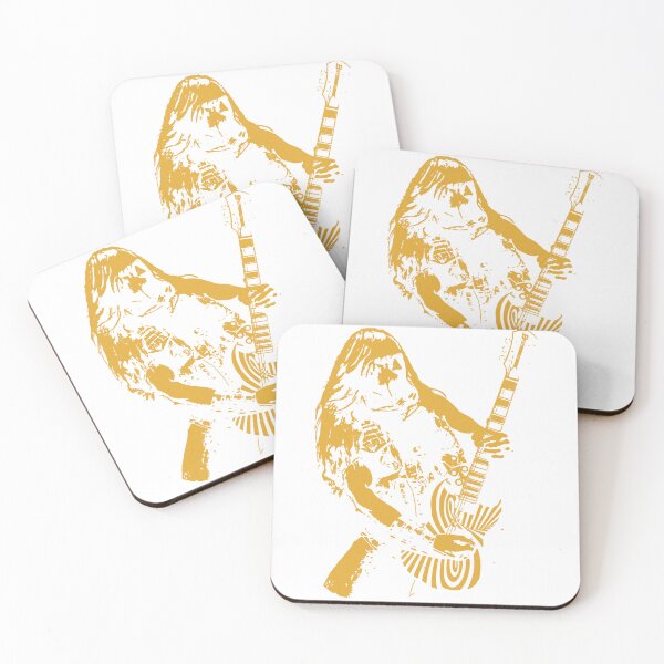 Item preview, popart golden color of zakk designed and sold by yostentut.