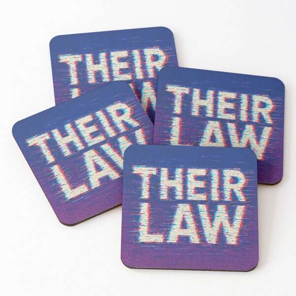 Item preview, THEIR LAW designed and sold by Monkeysalad.