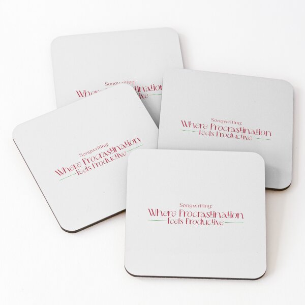 Item preview, Songwriting: Where Procrastination Feels Productive - songwriter  designed and sold by TaurusC95.