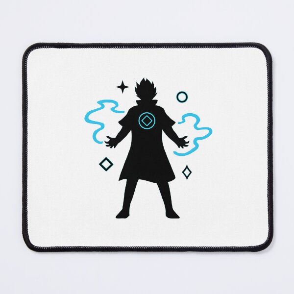 Item preview, Cursed Energy Sorcerer, Dark Anime Power Aura Design designed and sold by lamiarte.