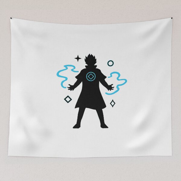 Item preview, Cursed Energy Sorcerer, Dark Anime Power Aura Design designed and sold by lamiarte.