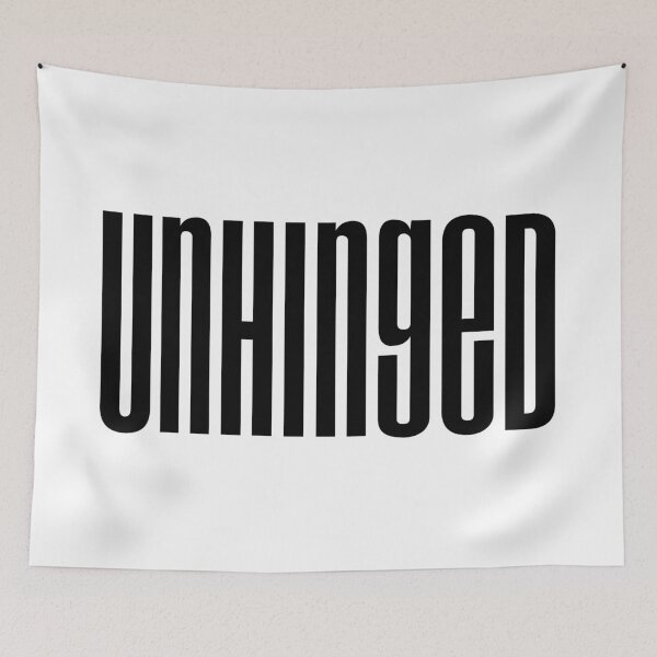 Item preview, Unhinged, Ultra-Condensed designed and sold by Memes N Lore .