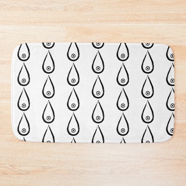 Item preview, Copy of Blue teardrop woman  designed and sold by Gomberg.