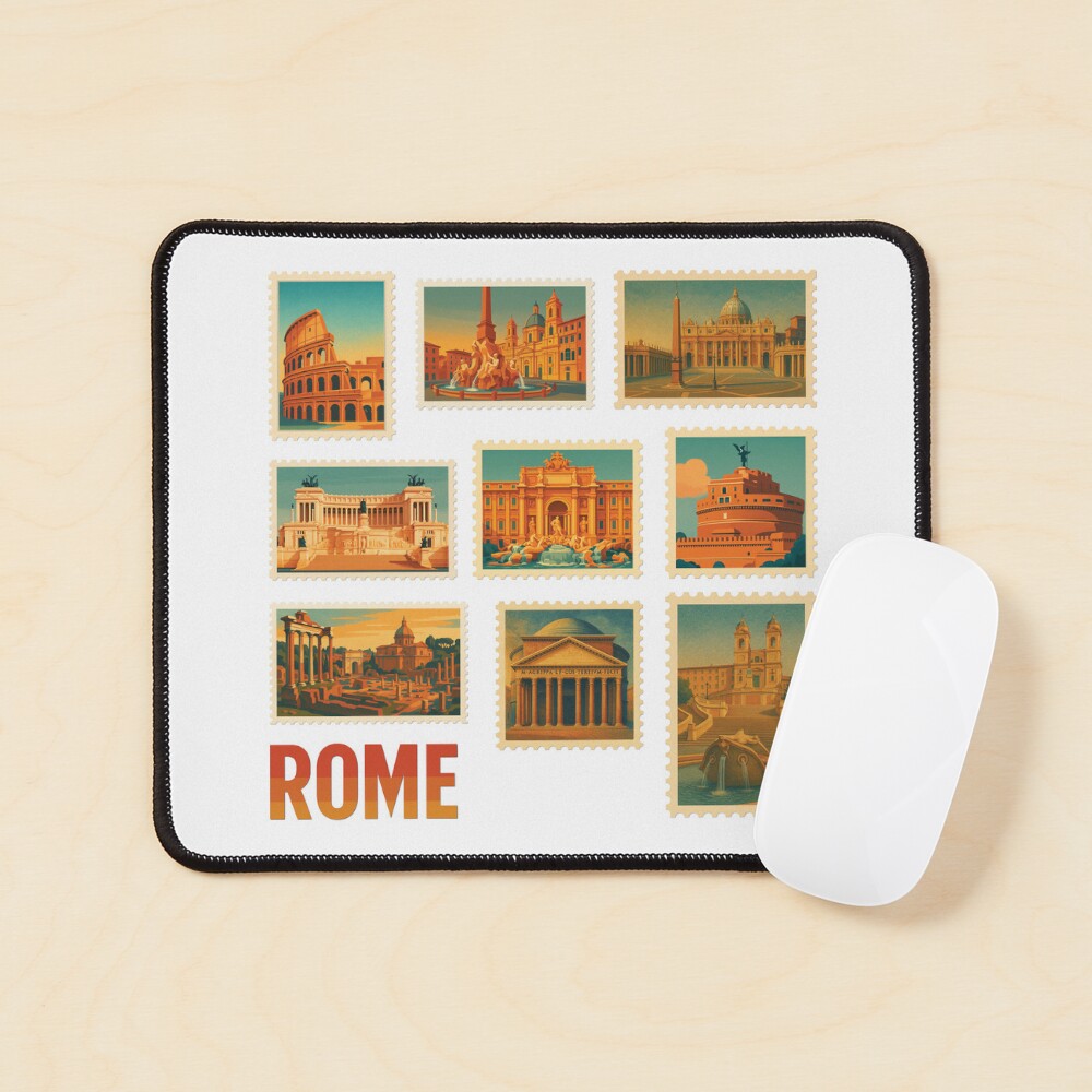 Item preview, Mouse Pad designed and sold by ROMEPratique.