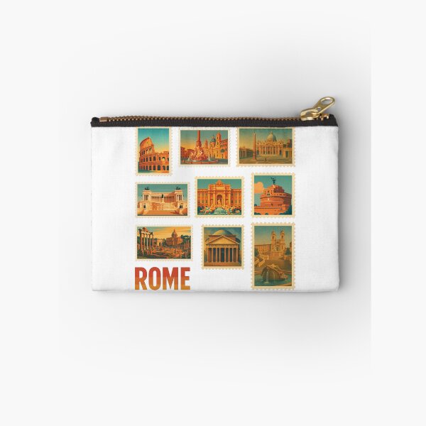 Item preview, Vintage Rome Stamps designed and sold by ROMEPratique.