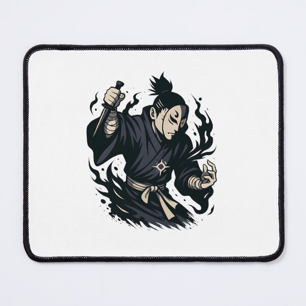 Item preview, Cursed Energy Sorcerer, Dark Anime Power Aura Design designed and sold by lamiarte.