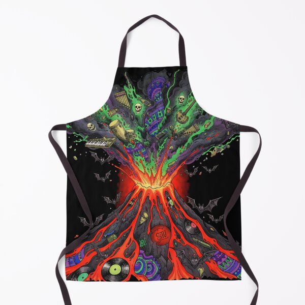Item preview, Cursed Volcano Erupting Music Madness designed and sold by SITU art.