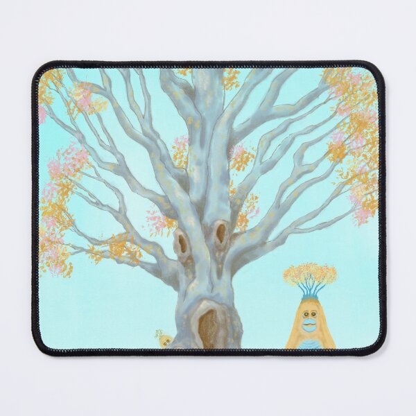 Item preview, A unique tree house and adorable birds designed and sold by greenPQBstudio.