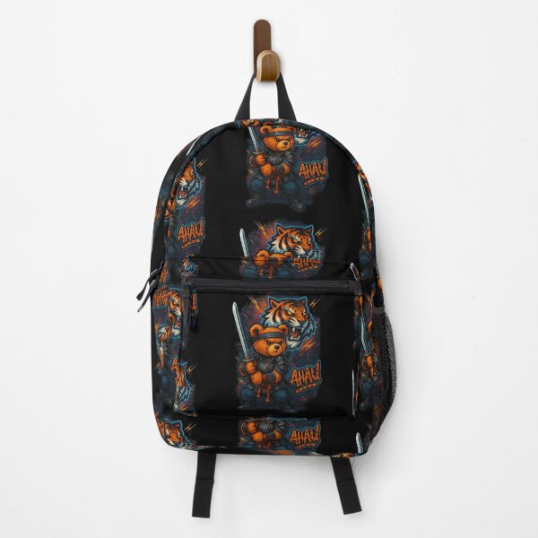 Item preview, Samurai Bear with Tiger Spirit – Ahau Designs designed and sold by Ahau Designs.
