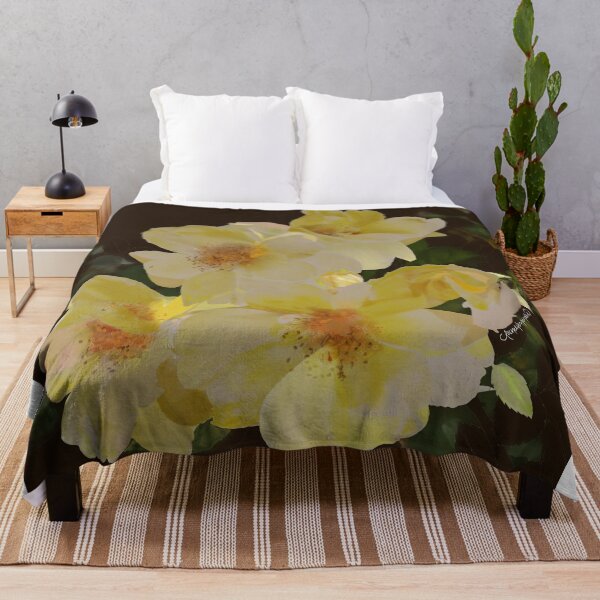Item preview, Yellow Roses designed and sold by CopperWoodLady.