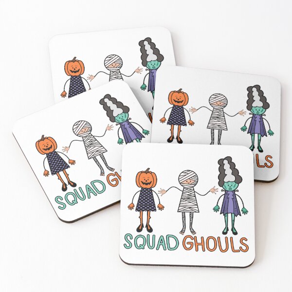 Item preview, Squad Ghouls designed and sold by regsdoodles.
