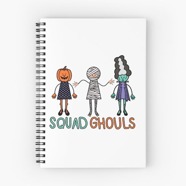 Item preview, Squad Ghouls designed and sold by regsdoodles.