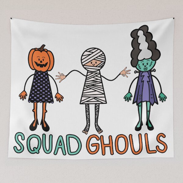 Item preview, Squad Ghouls designed and sold by regsdoodles.