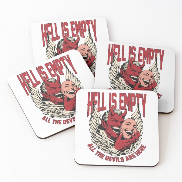 Item preview, Hell is empty, all the devils are here designed and sold by fabiandesigns88.