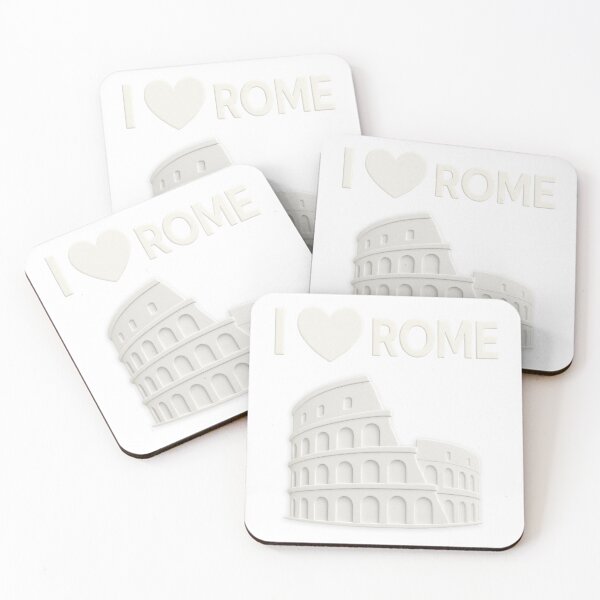 Item preview, Minimalist Colosseum in Relief designed and sold by ROMEPratique.