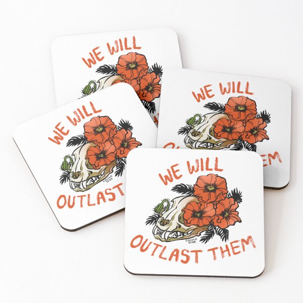 Item preview, We Will Outlast Them designed and sold by KIRISKA.