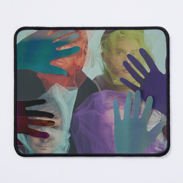Item preview, abstract for four men covering face with hand on frame designed and sold by yostentut.