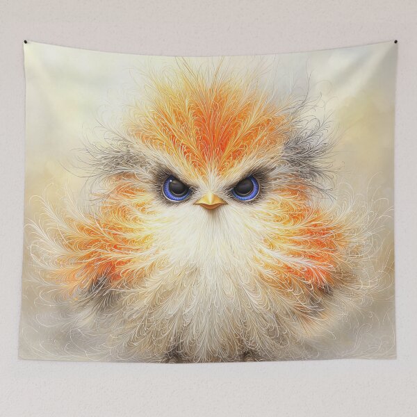 Item preview, Whisperfluff of the Celestial Grove designed and sold by bloorose.