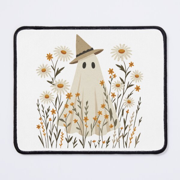 Item preview, Witchy Ghost Flower designed and sold by SnorkleSupply.