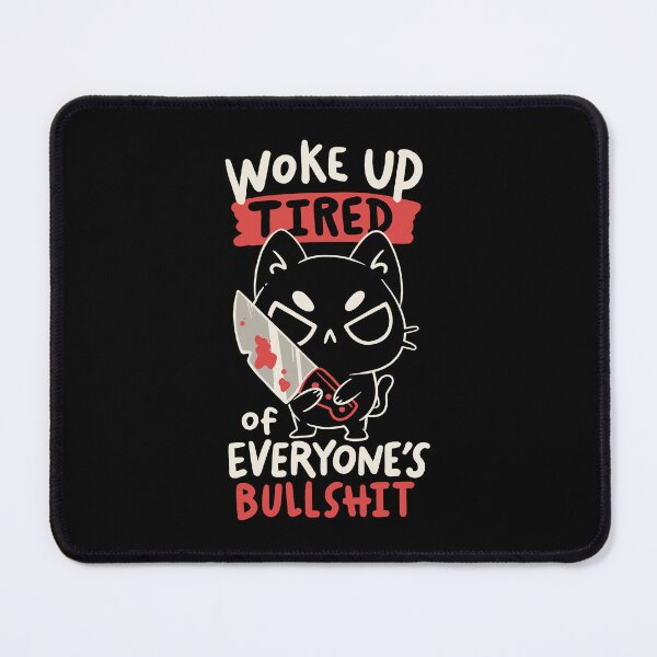 Item preview, Woke Up Tired designed and sold by koalateess.