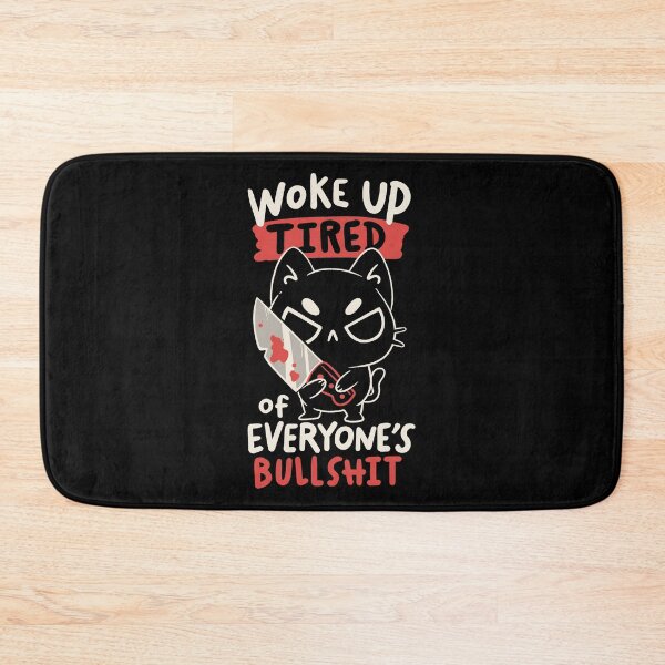 Item preview, Woke Up Tired designed and sold by koalateess.